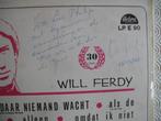 30 jaar Will Ferdy; lp 1977, gesigneerd, Cd's en Dvd's, Ophalen of Verzenden