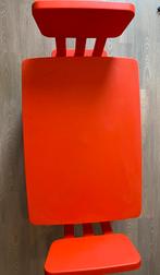 Ikea Mammut kindertafel, Kinderen en Baby's, Ophalen, Zo goed als nieuw, Stoel(en)