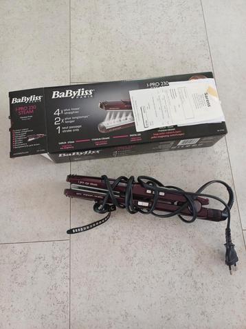 Fer à lisser en céramique BaByliss, Enlèvement