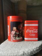 2 Coca-Cola  blikken dozen samen  2,50 euro, Ophalen of Verzenden