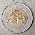 munt Litouwen 5 litia 1998, Verzenden