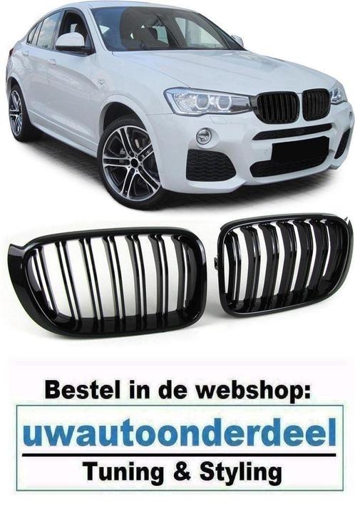 Glans Zwart M Look Dubbel Voor Bmw X3 F25 X4 F26, Auto diversen, Tuning en Styling, Verzenden
