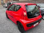 PEUGEOT 107 1.0 ess 03/2008   EURO 4 OK ZONES LEZ, Rouge, Achat, 50 kW, Entreprise