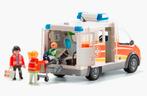 Playmobil ziekenwagen set 6685, Ophalen, Zo goed als nieuw