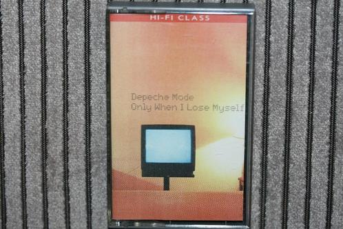 tape - Depeche Mode – Only When I Lose Myself, CD & DVD, Cassettes audio, Utilisé, 1 cassette audio, Enlèvement ou Envoi