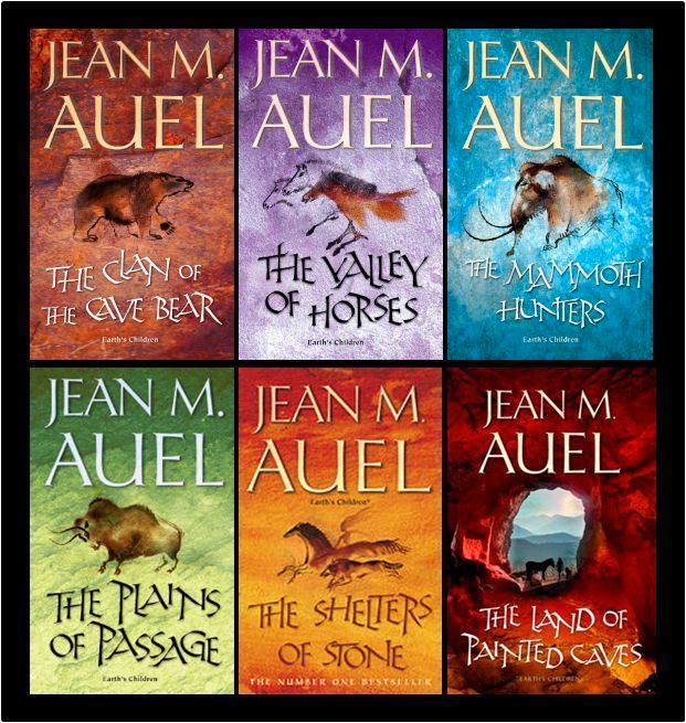 Boekenreeks Jean Auel, Boeken, Fantasy, Zo goed als nieuw, Ophalen