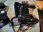 Oude fototoestellen, Audio, Tv en Foto, Fotocamera's Analoog, Ophalen, Gebruikt