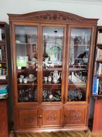 vitrine, Ophalen, 100 tot 150 cm, 200 cm of meer, Zo goed als nieuw