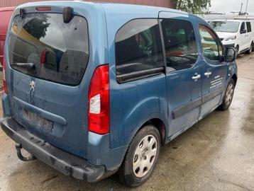 Export Peugeot Partner 2010 euro4 1.6hdi, Achat, Boîte manuelle, Diesel, Particulier