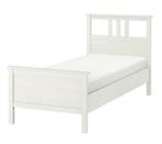 Kinderbed Ikea Hemnes lattenbodem en matras 200/90, Huis en Inrichting, Slaapkamer | Bedden, Ophalen, Gebruikt, 90 cm, Eenpersoons