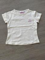 T-shirt wit - maat 92, Kinderen en Baby's, Kinderkleding | Maat 92, Ophalen of Verzenden, Zo goed als nieuw, Meisje, Shirt of Longsleeve
