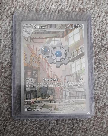Klang – Custom Pokémon Kaart (140/086) beschikbaar voor biedingen