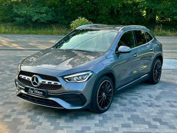 MERCEDES-BENZ GLA 200d | AUTOMAAT | AMG-LINE, Achat, Euro 6, Entreprise, Noir