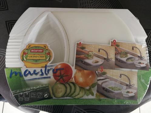 Curver Maesto Grand chef Multifunctionele 3-in-1 Snijplank N, Huis en Inrichting, Keuken | Keukenbenodigdheden, Nieuw, Ophalen