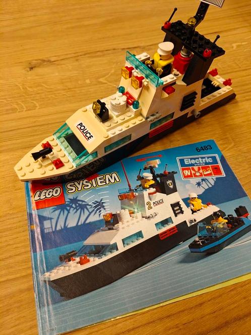 Lego set Coastal Patrol, Kinderen en Baby's, Speelgoed | Duplo en Lego, Gebruikt, Lego, Complete set, Ophalen