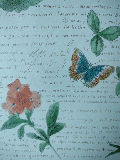 Vinyl behang Histoire Naturelle (G. Lethu), Doe-het-zelf en Bouw, Overige Doe-Het-Zelf en Bouw, Nieuw, Ophalen of Verzenden