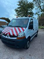 Renault master 2.5 diesel euro4, Auto's, Renault, 4 deurs, Stof, Bedrijf, Grijs