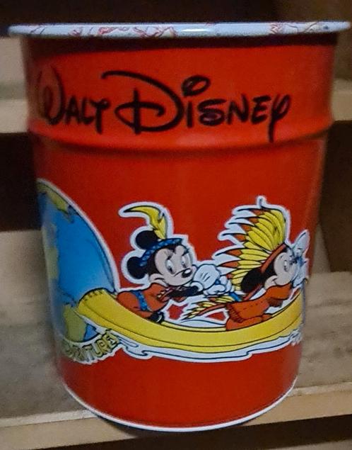 Walt Disney emmer Micky Mouse, Huis en Inrichting, Woonaccessoires | Prullenbakken, Zo goed als nieuw, Ophalen of Verzenden