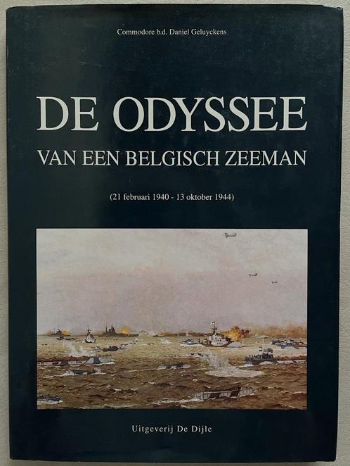 De odyssee van een Belgisch zeeman, Livres, Guerre & Militaire, Enlèvement ou Envoi