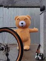 Carnaval kostuum beer opblaasbaar, Ophalen