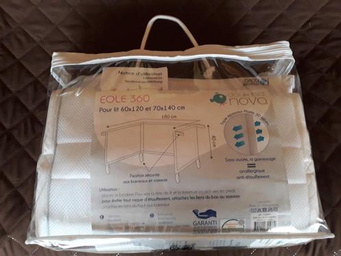 BEDOMRANDING - BEDBUMPER NIEUW, Kinderen en Baby's, Kinderkamer | Beddengoed, Nieuw, Wit, Ophalen