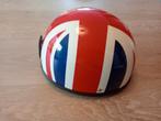 Casque drapeau anglais Vespa ou autre, Ophalen, Zo goed als nieuw