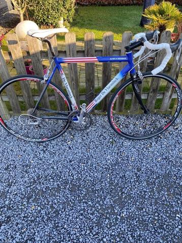 Retro koersfiets Roger De Vlaeminck beschikbaar voor biedingen