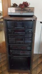 Chaîne stéréo dans les meubles, TV, Hi-fi & Vidéo, Chaîne Hi-fi, Autres marques, Haut-parleurs, Enlèvement, Utilisé