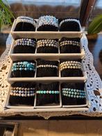 Mooie mineraal armbanden 5e stuk, Enlèvement ou Envoi, Minéral