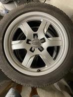 Audi velgen en winterbanden, Auto-onderdelen, Banden en Velgen, Ophalen, Gebruikt, Velg(en), 17 inch