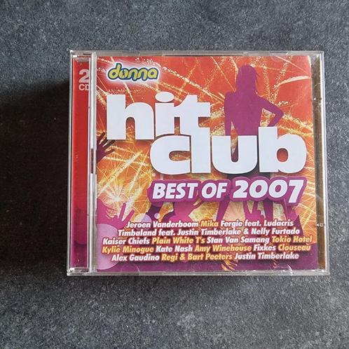 2xCD Various - Hitclub Best of 2007, CD & DVD, CD | Compilations, Utilisé, Pop, Enlèvement ou Envoi