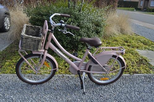 Meisjesfiest Popal 20 inch, Fietsen en Brommers, Fietsen | Meisjes, Zo goed als nieuw, 20 inch, Handrem, Ophalen