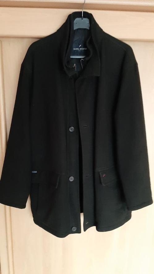 Winterjas Daniel Hechter Kasjmir, Kleding | Heren, Jassen | Winter, Gedragen, Maat 52/54 (L), Zwart, Ophalen