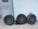 4x Winterbanden Fulda Kristall 195/65 R15 op stalen velgen, Auto-onderdelen, Ophalen, Winterbanden, Velg(en)