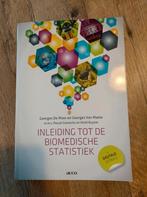 Georges De Moor - Inleiding tot de biomedische statistiek, Ophalen of Verzenden, Nieuw, Georges De Moor; Georges Van Maele