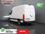 Mercedes-Benz Sprinter 317 CDI Aut. L2H2 BPM VRIJ! LED/ Gev., Automaat, Parkeersensor, Wit, Mercedes-Benz