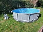 Zwembad Intex Prism Frame Premium (305x76cm), Tuin en Terras, Ophalen, Gebruikt, Minder dan 80 cm, Rond