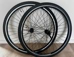 Complete trekkingwielen 28" Exal ZX19,V-brake.Shimano Deore, Fietsen en Brommers, Fietsonderdelen, Ophalen, Zo goed als nieuw