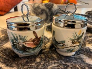 2 eierkoeken (ovenschotel) voor twee eieren beschikbaar voor biedingen