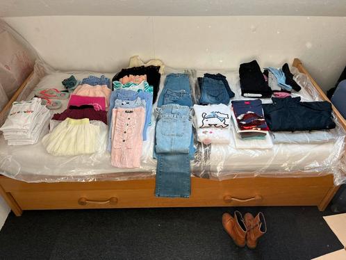 Pakket meisjes kleding maat 140, Kinderen en Baby's, Kinderkleding | Kinder-kledingpakketten, Zo goed als nieuw, Maat 140, Ophalen of Verzenden