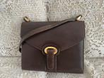 Sac DELVAUX cuir marron vintage, Bijoux, Sacs & Beauté, Enlèvement ou Envoi, Comme neuf