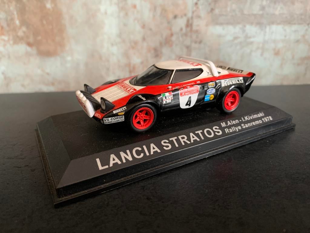 Lancia stratos 1:43, Hobby & Loisirs créatifs, Enlèvement, Comme neuf