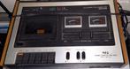 Vintage Nec Stereo Cassette Tape deck - perfecte staat rare!, Audio, Tv en Foto, Cassettedecks, Ophalen of Verzenden