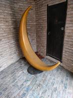 Houten gouden maan, Ophalen, Gebruikt