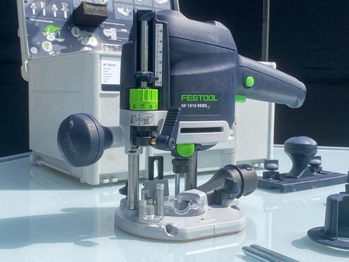 Festool OF 1010 REBQ, Doe-het-zelf en Bouw, Gereedschap | Freesmachines, Nieuw, Elektrisch, Bovenfrees, Ophalen