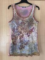 Topje Lady Rock maat XL (nr5940), Kleding | Dames, Topjes, Maat 46/48 (XL) of groter, Ophalen of Verzenden, Roze, Zonder mouw