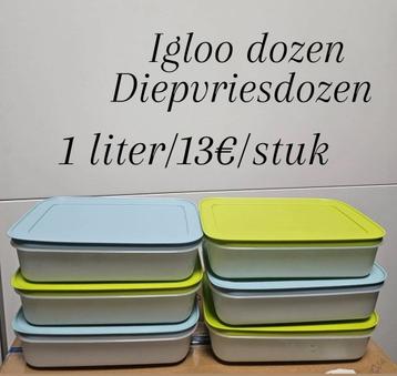 Boîtes à igloos Tupperware, Enlèvement ou Envoi, Neuf