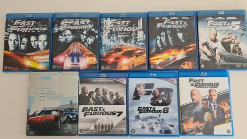 Fast & Furious 1-9 (aparte doosjes), Cd's en Dvd's, Blu-ray, Zo goed als nieuw, Actie, Ophalen of Verzenden