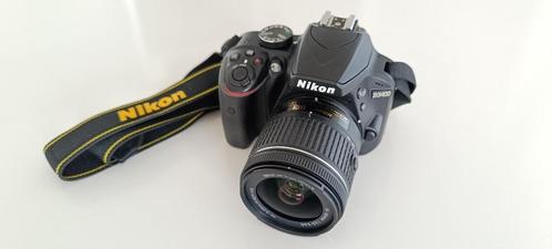 Nikon D3400 + nikon dx 18-55mm afp lens (nieuwstaat), Audio, Tv en Foto, Fotocamera's Digitaal, Zo goed als nieuw, Spiegelreflex