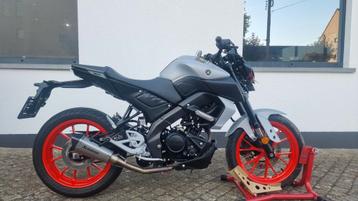 Yamaha MT-125 - 2020 - Akrapovic Sportuitlaat !  beschikbaar voor biedingen